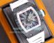 Richard Mille RM010 Skeleton Dial Replica Carbon Watch White Rubber Strap (6)_th.jpg